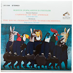 LSC-2596 - Saint-Saens - Carnival Of The Animals - Britten - The Young Person’s Guide To The Orchestra ~ Boston Pops - Fiedler