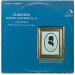 LSC-2635 - Mozart - Concerto No. 20 ~ Rubinstein - Wallenstein