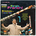 LSC-2674 - Broadway - I Love You ~ Sergio Franchi