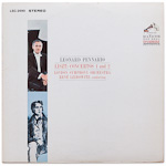 LSC-2690 - Liszt - Concertos 1 And 2 ~ Pennario - London Symphony - Leibowitz