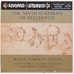 LSC-6066 - Beethoven's Ninth Symphony And Symphony No. 8 ~ Boston Symphony Orchestra, Munch
