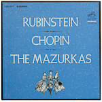 LSC-6177 - Chopin - The Mazurkas ~ Rubinstein