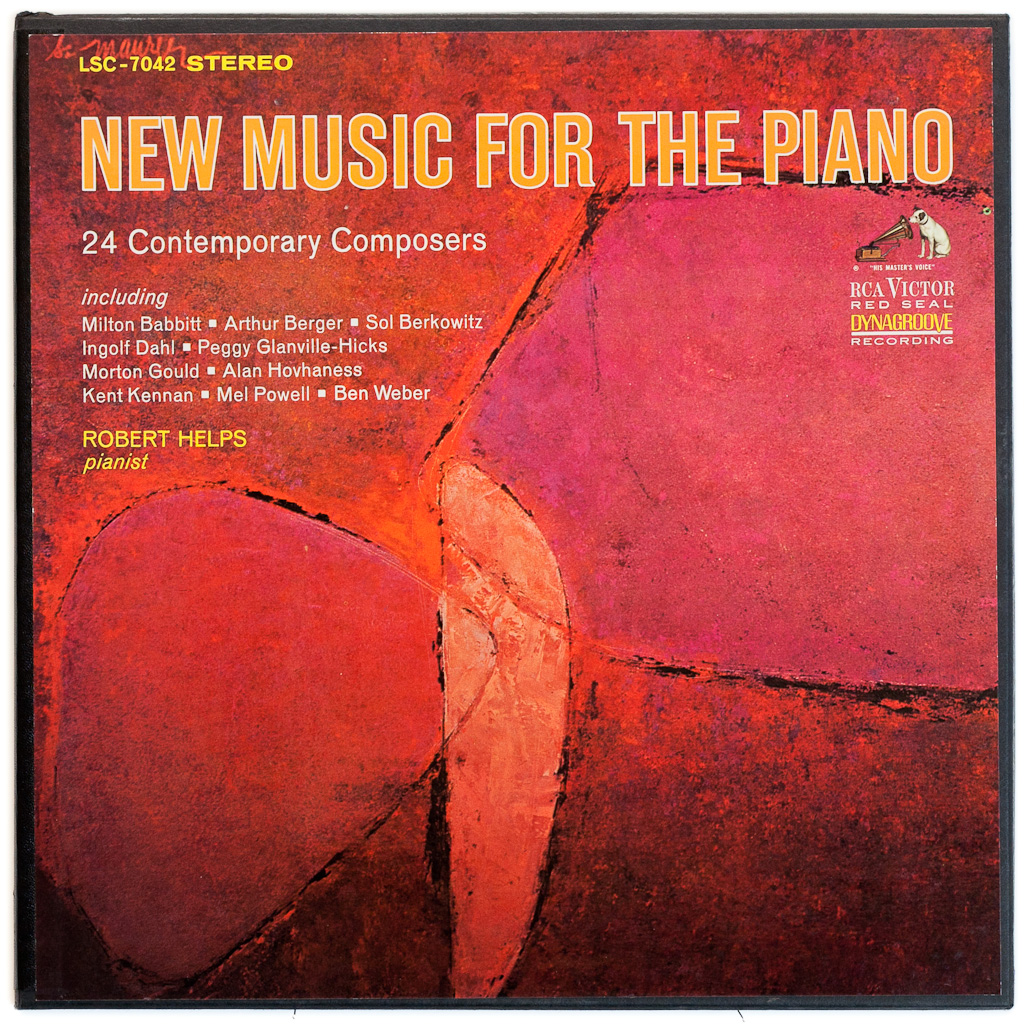 LSC-7042 - New Music For The Piano ~ Robert Helps