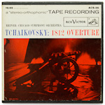 ACS-26 - Tchaikovsky — 1812 Overture ~ Reiner • Chicago Symphony Orchestra