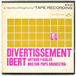 ACS-54 - Ibert — Divertissement ~ Boston Pops, Fiedler