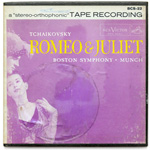 BCS-22 - Tchaikovsky — Romeo & Juliet ~ Boston Symphony Orchestra, Munch