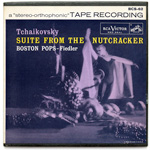 BCS-62 - Tchaikovsky â€” Suite From The Nutcracker ~ Boston Pops Orchestra, Fiedler