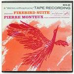 BCS-88 - Stravinsky - Firebird Suite ~ Monteux, Paris Conservatoire Orchestra