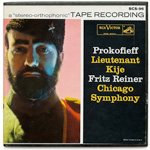 BCS-96 - Prokofieff — Lieutenant Kije ~ Chicago Symphony Orchestra, Reiner