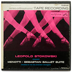 CCS-29 - Menotti - Ballet Suite From Sebastian ~ Stokowski