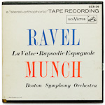 CCS-36 - Ravel — Rapsodie Espagnole • La Valse ~ Munch • Boston Symphony