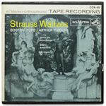 CCS-45 - Strauss Waltzes ~ Boston Pops - Fiedler