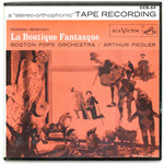 CCS-53 - Rossini-Respighi â€” La Boutique Fantastique ~ Boston Pops, Fiedler