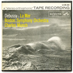 CCS-56 - Debussy — La Mer ~ Boston Symphony Orchestra, Munch