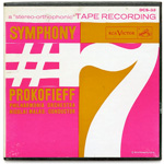 DCS-38 - Prokofieff — Symphony No. 7 ~ Malko • Philharmonia Orchestra