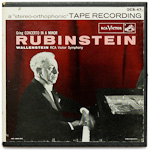 DCS-47 - Grieg — Concerto In A Minor ~ Rubinstein • Wallenstein • RCA Victor Symph.