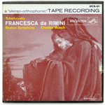 DCS-51 - Tchaikovsky — Francesca Da Rimini ~ Boston Symphony Orchestra, Munch