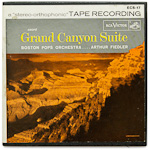 ECS-17 - Grofe - Grand Canyon Suite ~ Fiedler - Boston Pops