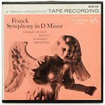 ECS-58 - Franck — Symphony In D Minor ~ Boston Symphony Orchestra • Munch