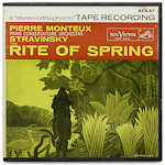 ECS-67 - Stravinsky - The Right Of Spring ~ Monteux - Paris Conservatoire Orchestra