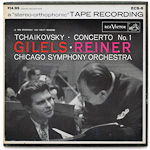 ECS-8 - Tchaikovsky — Concerto No. 1 ~ Gilels • Reiner • Chicago Symphony