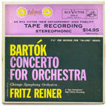 ECS-9 - Bartok — Concerto For Orchestra ~ Chicago Symphony Orchestra, Reiner