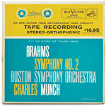 FCS-14 - Brahms - Symphony No. 2, In D ~ Boston Symphony - Munch