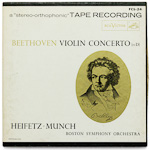 FCS-24 - Beethoven — Concerto In D ~ Heifetz • Munch • Boston