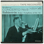 FCS-61 - Beethoven - Concerto No. 5 (“Emperor”) ~ Rubinstein - Krips