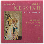 LDS-2447 - Handel ~ Messiah (Highlights) ~ Beecham