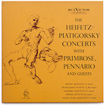 LDS-6159 - The Heifetzâ€”Piatigorsky Concerts