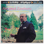 LSC-1806 - Strauss - Also Sprach Zarathustra ~ Chicago Symphony Orchestra, Reiner