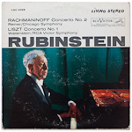 LSC-2068 - Rachmaninoff â€” Concerto No. 2 â€¢ Liszt â€” Concerto No. 1 ~ Rubinstein