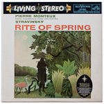 LSC-2085 - Stravinsky - The Rite Of Spring ~ Monteux, Paris Conservatoire Orchestra