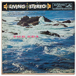LSC-2111 - The Sea â€” Debussy â€¢ Ibert ~ Boston Symphony Orchestra, Munch
