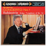 LSC-2120 - Beethoven - Concerto No. 1 ~ Rubinstein - Krips