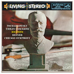 LSC-2129 - Tschaikowsky - Concerto In D, Op. 35 ~ Heifetz - Chicago Symphony, Reiner