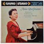 LSC-2207 - Schumann - Carnival - Fantasy Pieces ~ Dorfmann