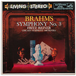 LSC-2209 - Brahms - Symphony No. 3 ~ Chicago Symphony Orchestra, Reiner