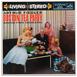 LSC-2213 - Boston Tea Party ~ Boston Pops Orchestra, Fiedler