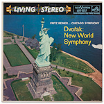 LSC-2214 - Dvorak - “New World” Symphony ~ Chicago Symphony Orchestra, Reiner