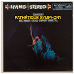 LSC-2216 - Tchaikovsky â€” “Pathetique” Symphony ~ Chicago Symphony Orchestra, Reiner