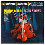 LSC-2217 - Baton And Bows ~ Morton Gould And His Orchestra