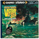 LSC-2226 - Rodgers â€” Victory At Sea, Volume II ~ Robert Russell Bennett