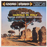 LSC-2228 - Berlioz â€” Harold In Italy ~ Primrose â€¢ Munch â€¢ Boston Symphony