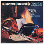 LSC-2233 - Beethoven - “Eroica” Symphony ~ Boston Symphony Orchestra, Munch