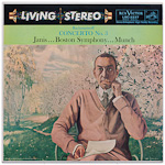 LSC-2237 - Rachmaninoff - Concerto No. 3 ~ Janis - Munch - Boston Symphony