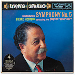 LSC-2239 - Tchaikovsky - Symphony No. 5 ~ Boston Symphony Orchestra, Monteux