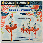LSC-2240 - Hershy Kay â€” Stars And Stripes â€¢ Cakewalk ~ Boston Pops Orchestra, Fiedler