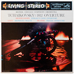 LSC-2241 - 1812 Overture â€” Tchaikovsky â€¢ Mendelssohn â€¢ Liszt â€¢ Brahms ~ Chicago Symphony Orchestra, Reiner